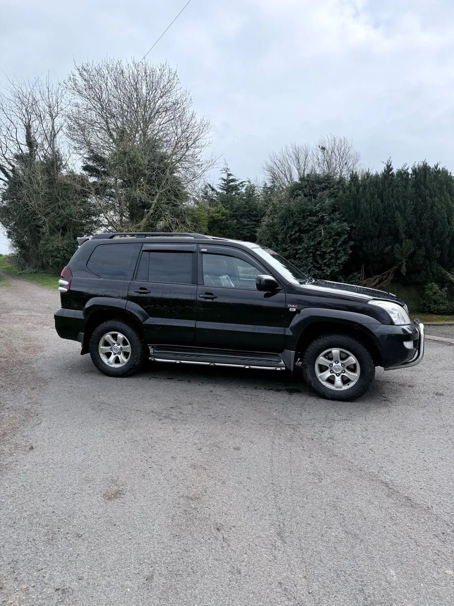 Toyota landcruiser Lc4 crewcab - Image 2