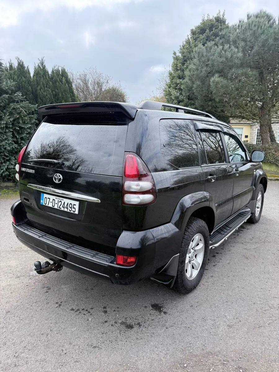 Toyota landcruiser Lc4 crewcab - Image 3