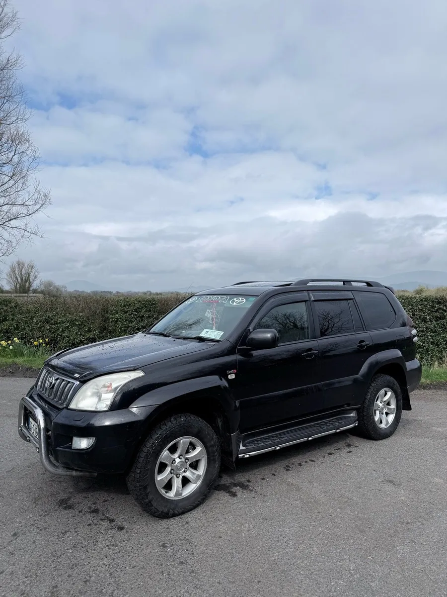 Toyota landcruiser Lc4 crewcab - Image 4