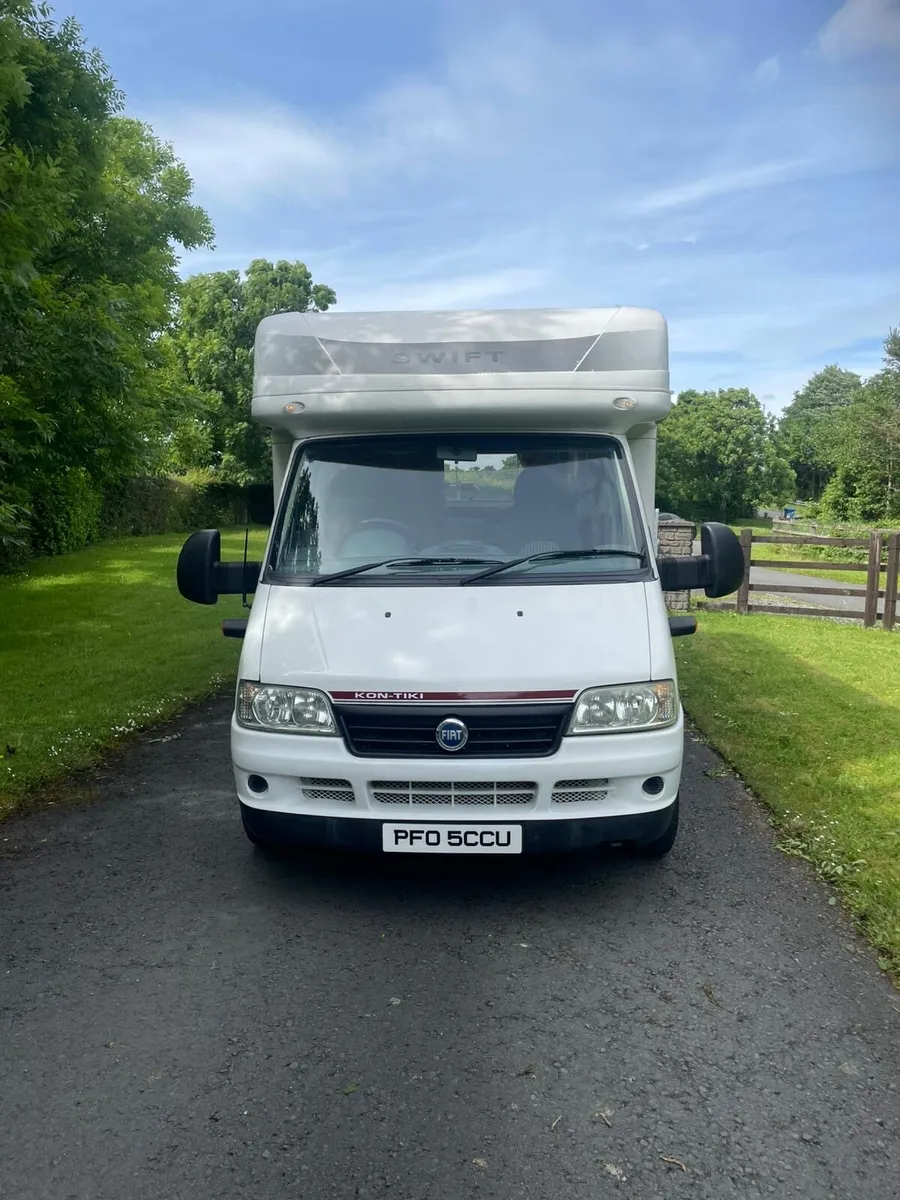 Fiat Ducato 2.8 TDI Swift Kon-Tiki 2 berth 33000KM - Image 4