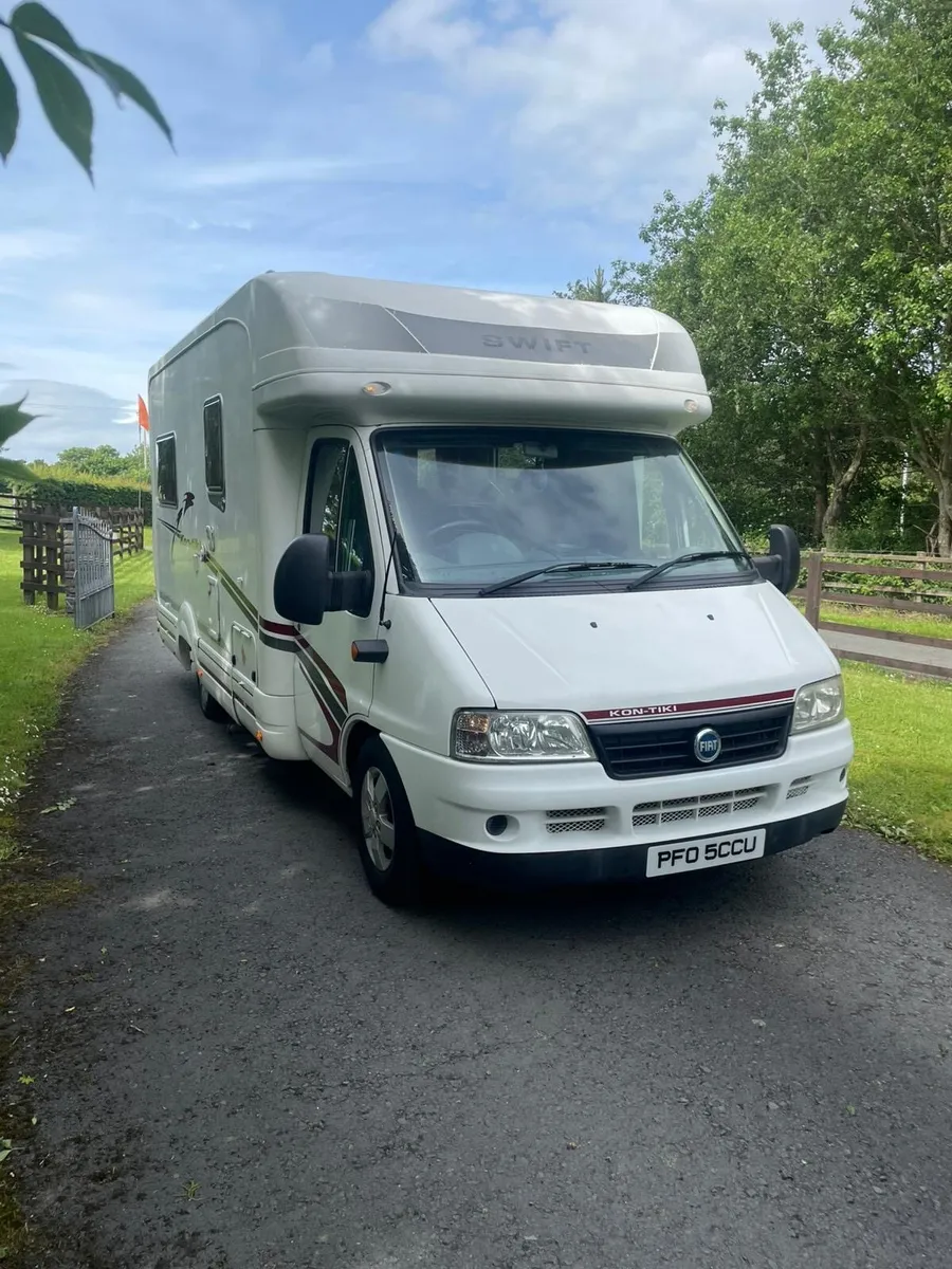 Fiat Ducato 2.8 TDI Swift Kon-Tiki 2 berth 33000KM - Image 3
