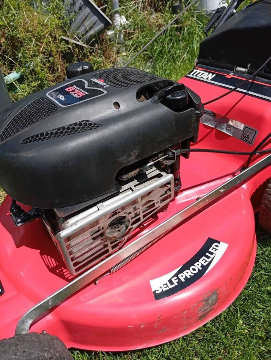 Morrison self-drive lawnmower - Image 2