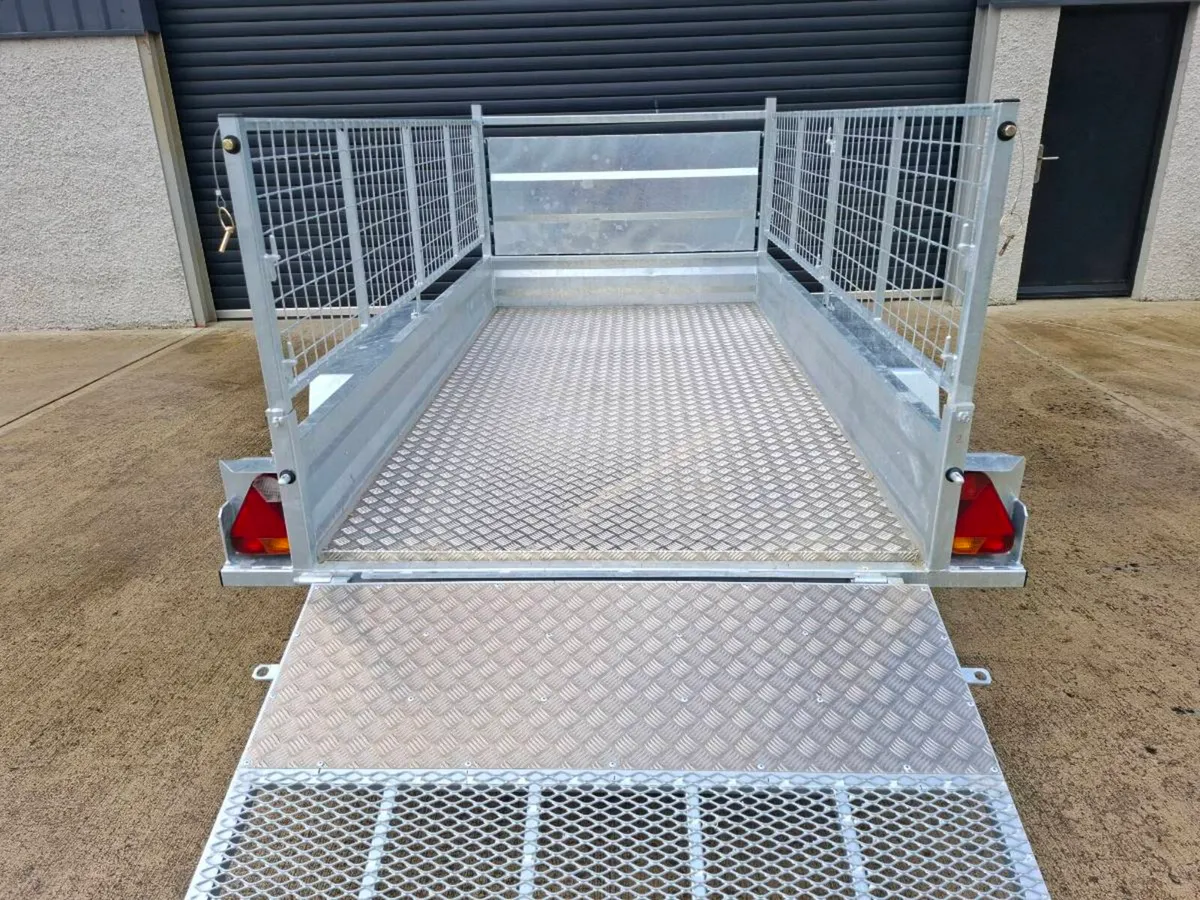 New Mc Kelvey 10ft x 5ft general purpose trailer - Image 2