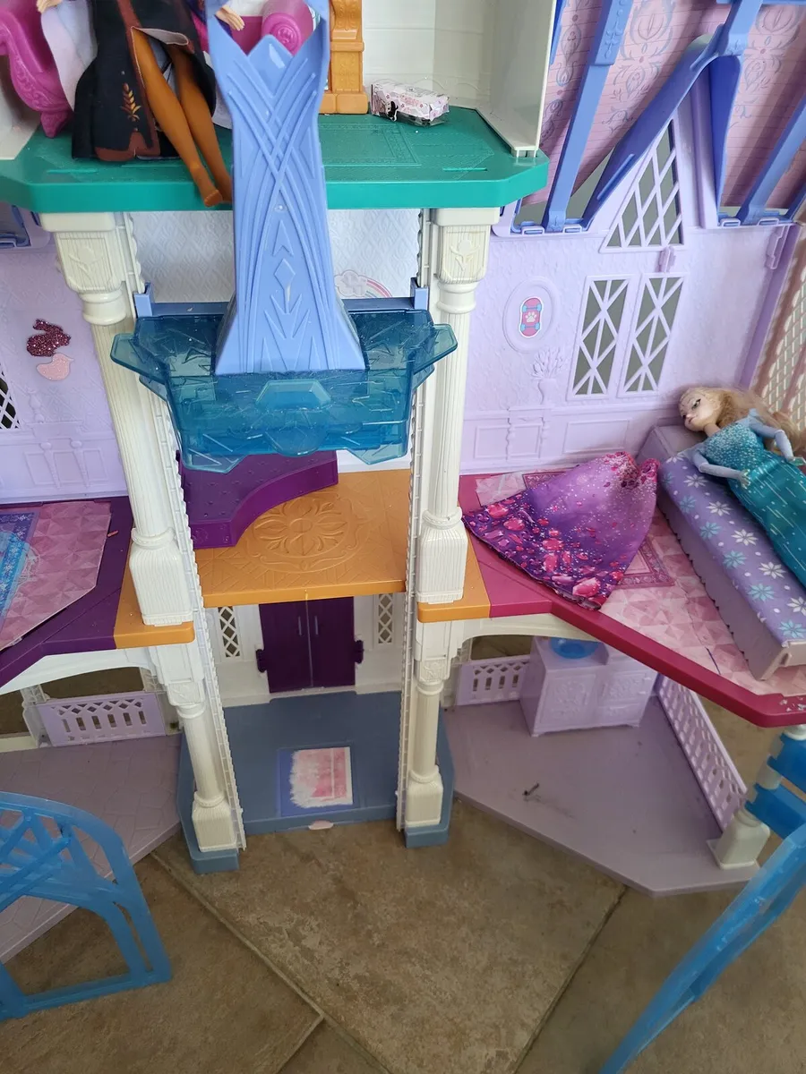 Frozen Disney large Doll Castle. Arendelle. - Image 4
