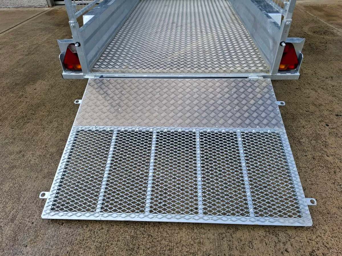 New Mc Kelvey 10ft x 5ft general purpose trailer - Image 3