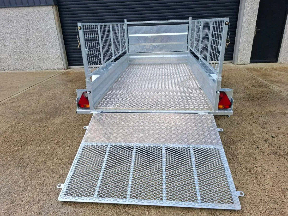 New Mc Kelvey 10ft x 5ft general purpose trailer - Image 4