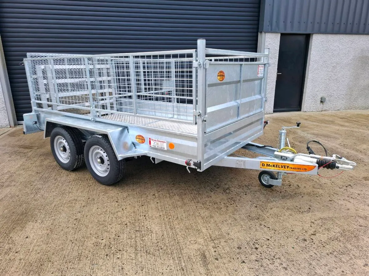 New Mc Kelvey 10ft x 5ft general purpose trailer - Image 1