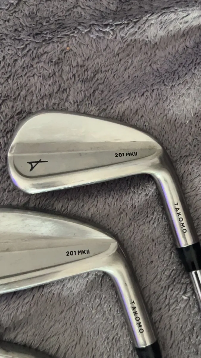 Takomo 201 MKll Irons - Image 1