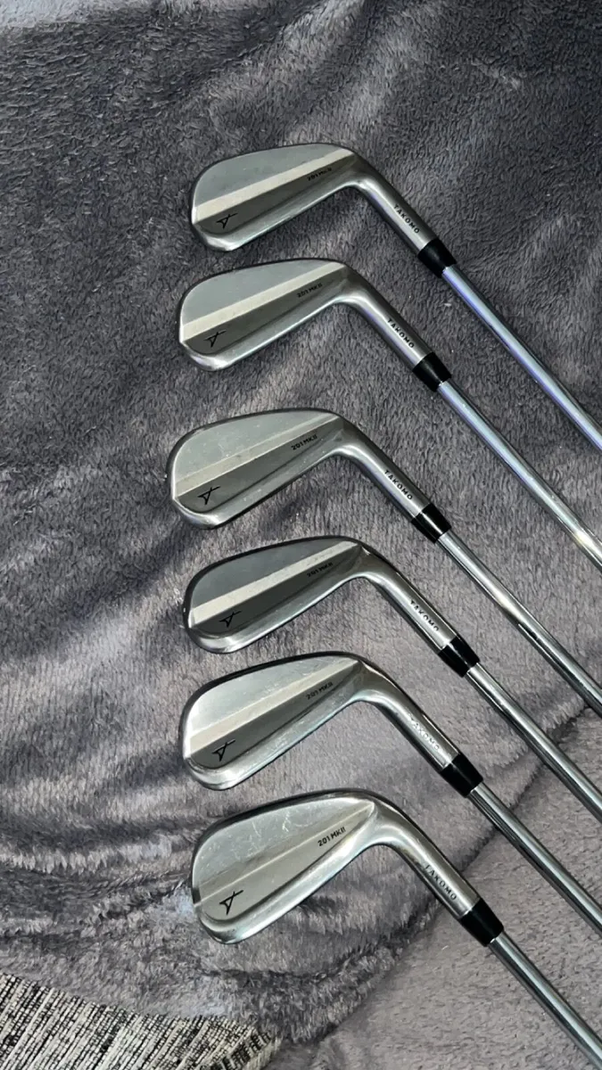 Takomo 201 MKll Irons - Image 4