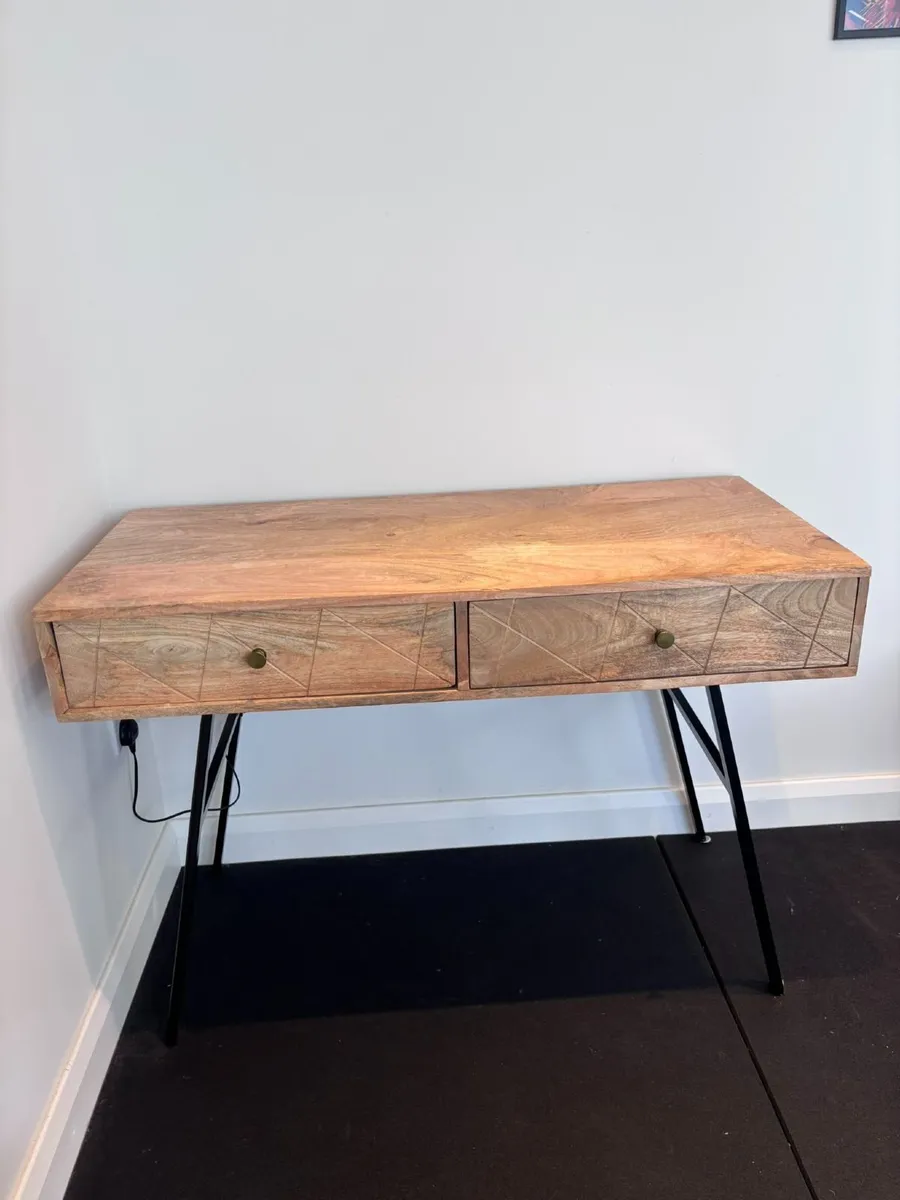 Rustic design office desk - Image 2