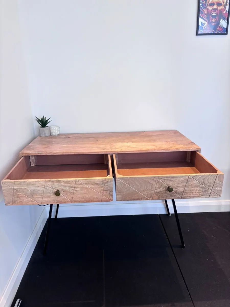 Rustic design office desk - Image 3