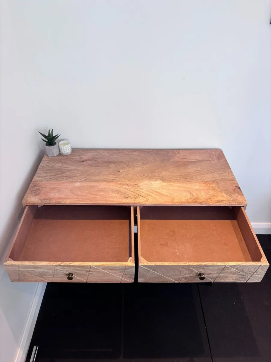 Rustic design office desk - Image 4