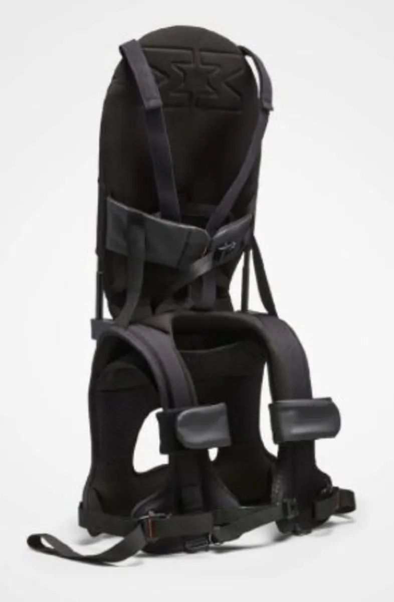 Baby/toddler/child shoulder carrier with Sunshade - Image 1