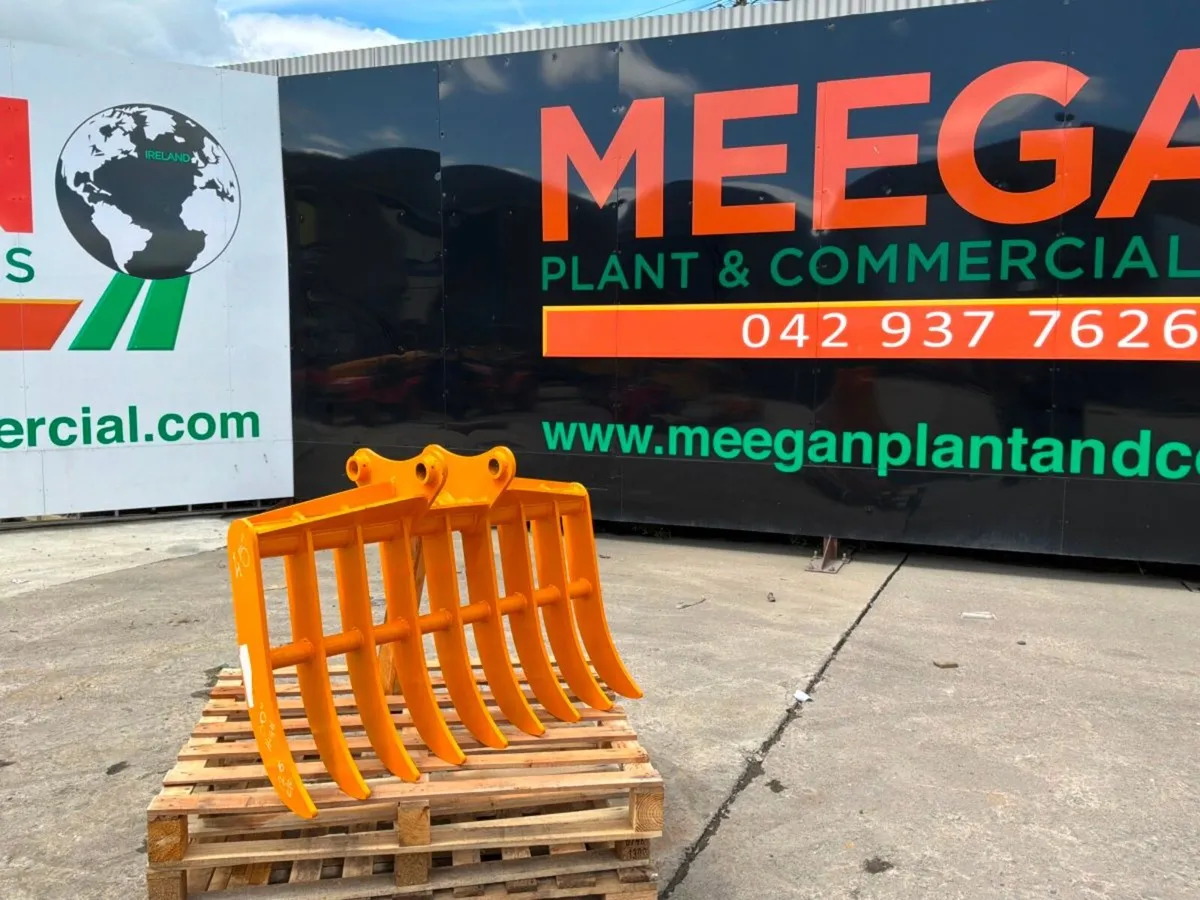 UNUSED 45" LAWN / STONE RAKE....45mm.....3621m - Image 3