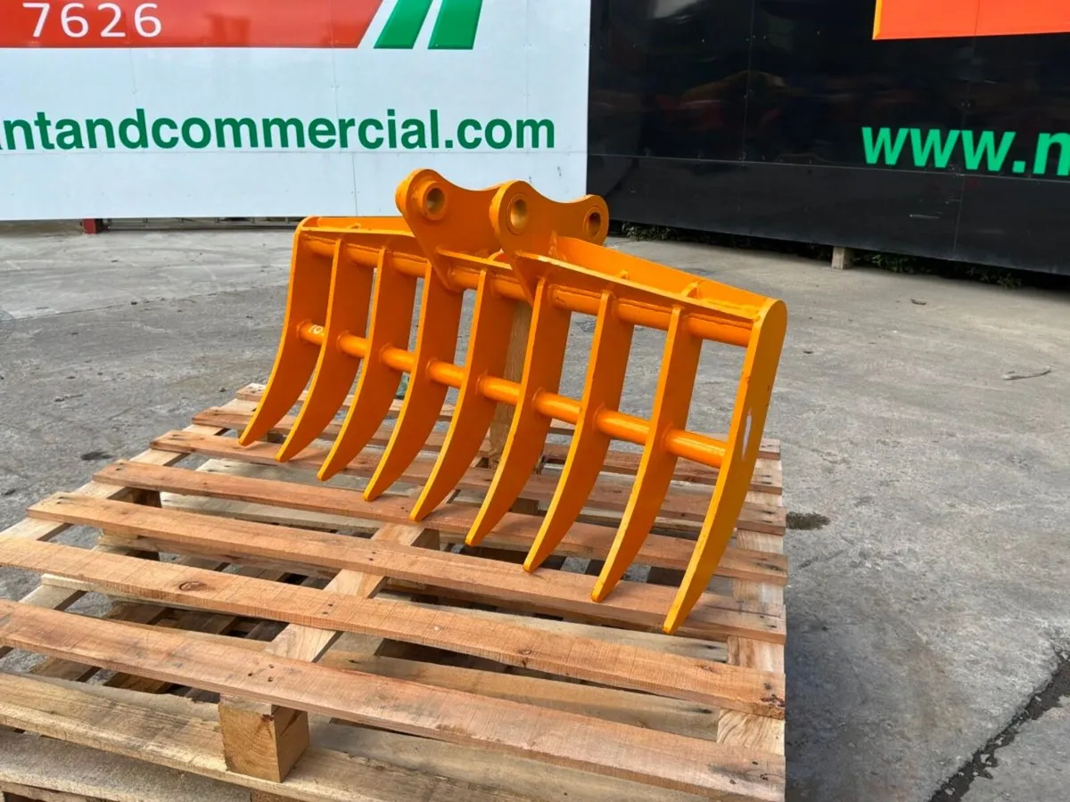 UNUSED 38" LAWN / STONE RAKE....40mm.......1389m - Image 3