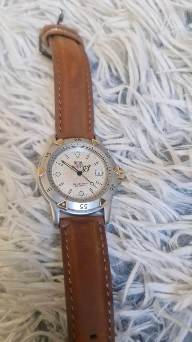 TAG HEUER Professional 2000 Series Watch Diver 200 - Image 2