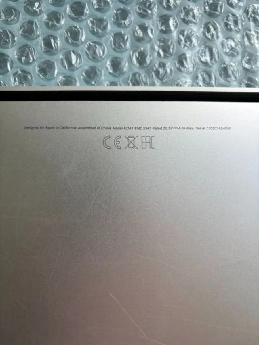 MacBook Pro 16" 16G RAM 500G SSD - Blemish - 2019 - Image 4