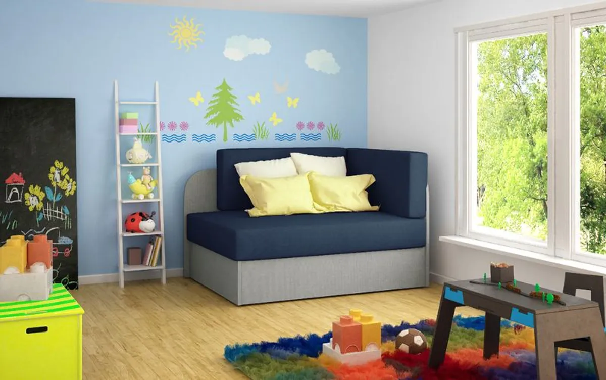 Sofa Bed Rosa - Image 1