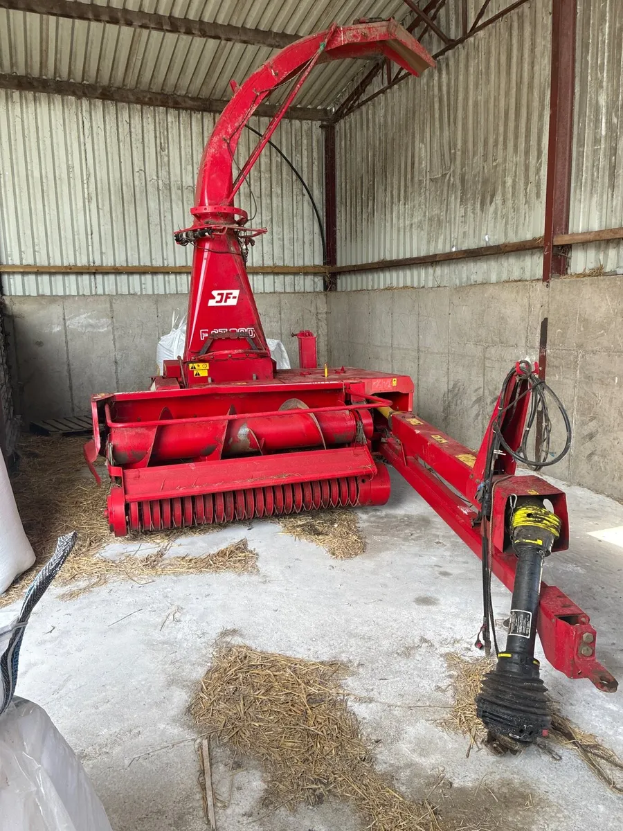900 JF silage Havester good condition