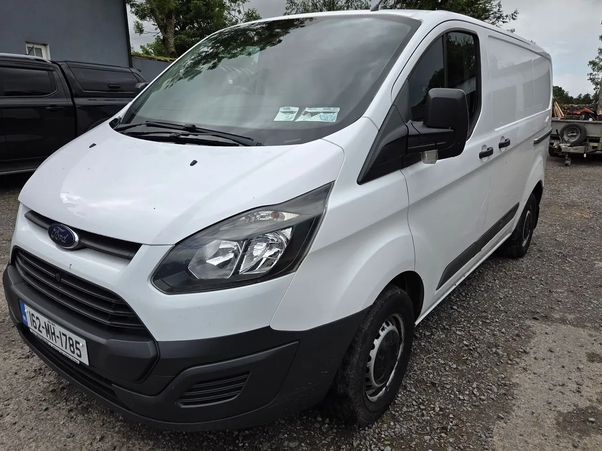 Ford Transit Custom 2016 - Image 1