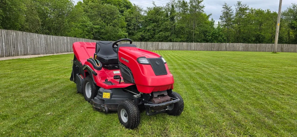 Countax C60 Ride On Lawnmower - Image 1
