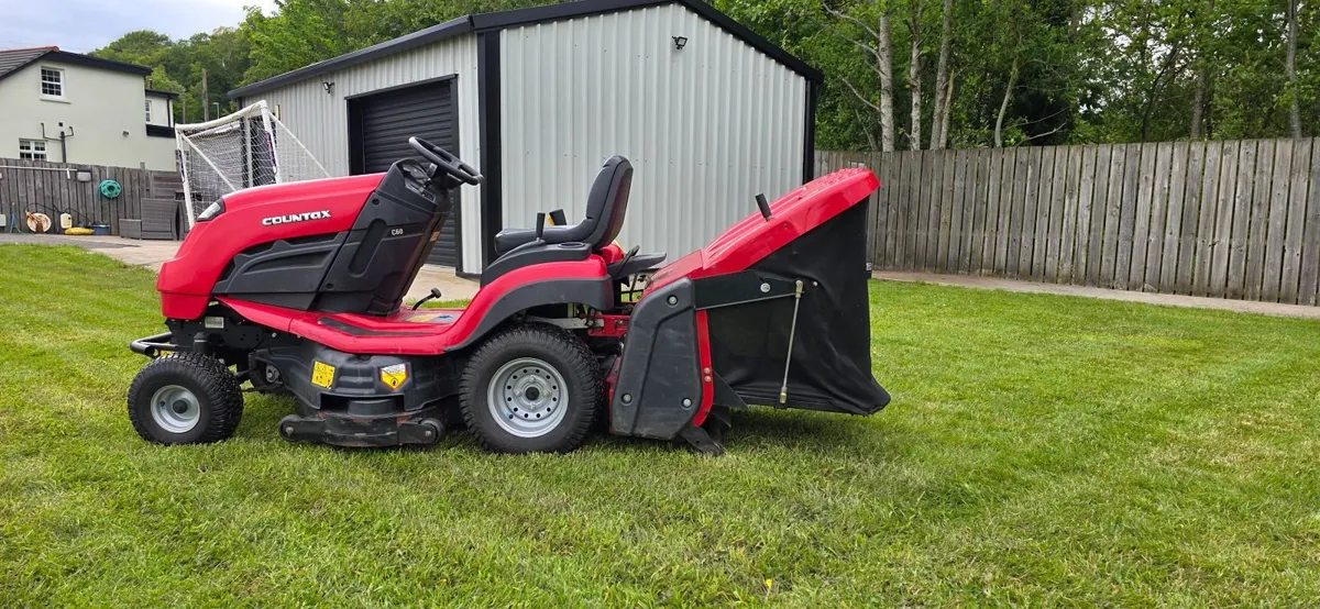 Countax C60 Ride On Lawnmower - Image 3
