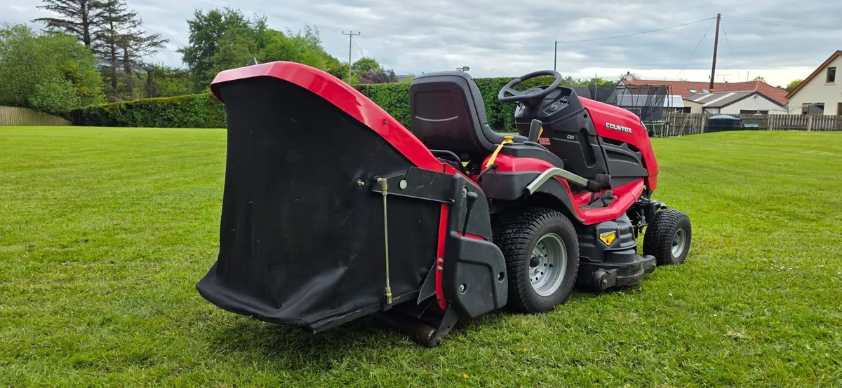 Countax C60 Ride On Lawnmower - Image 2