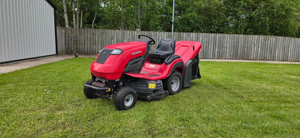 Countax C60 Ride On Lawnmower - Image 4