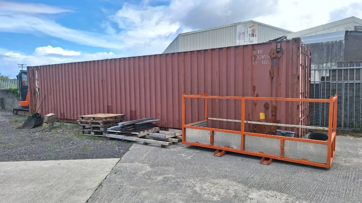 40ft container - Image 1