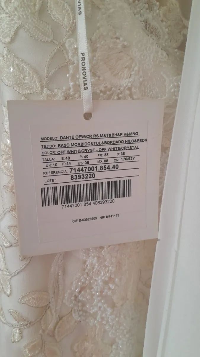 Pronovias Wedding Dress - Image 2