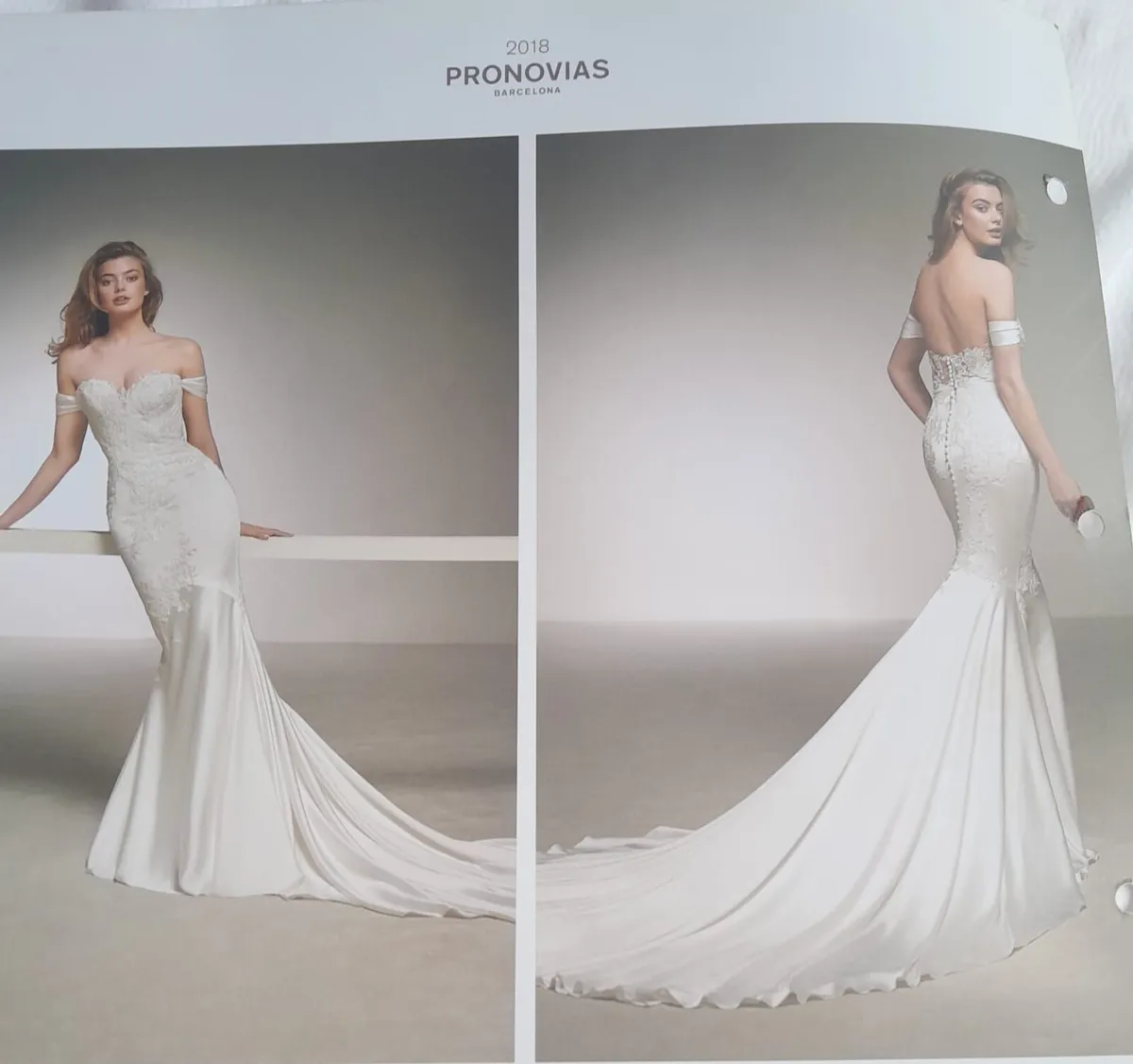 Pronovias Wedding Dress - Image 3