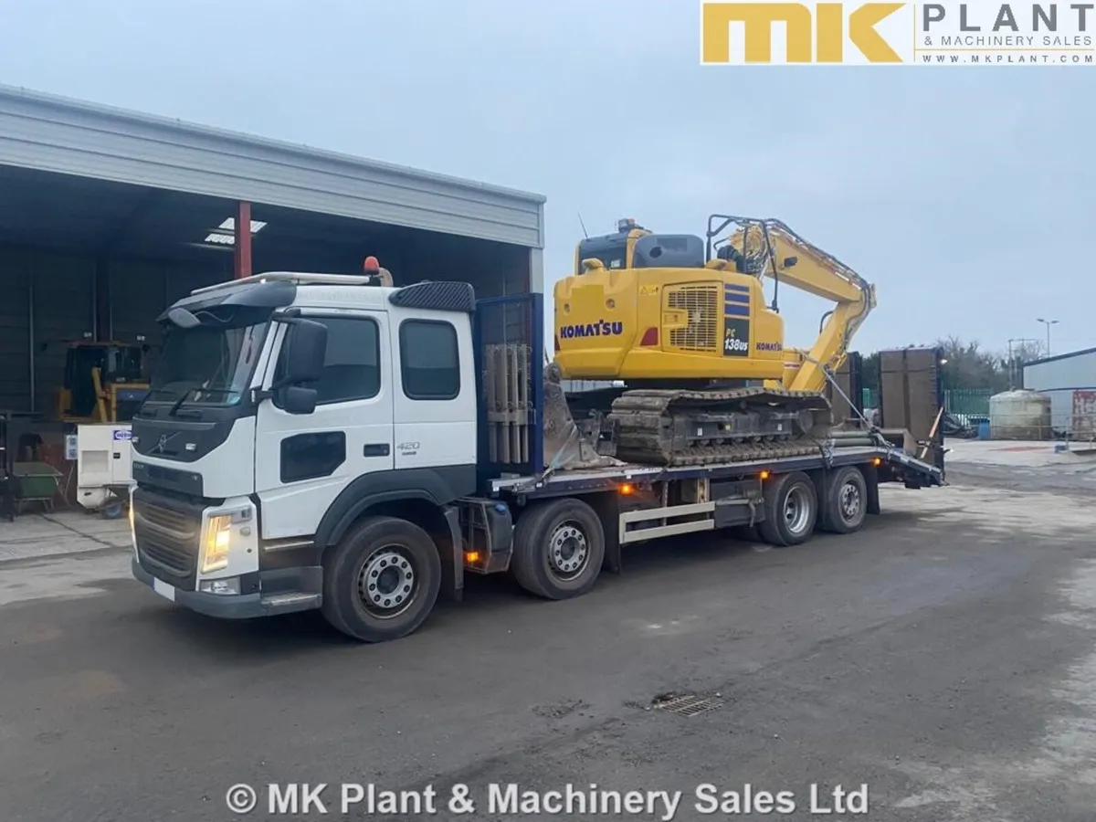 '18 Volvo FM420 8x2 Beavertail (Cheese Wedge) - Image 1