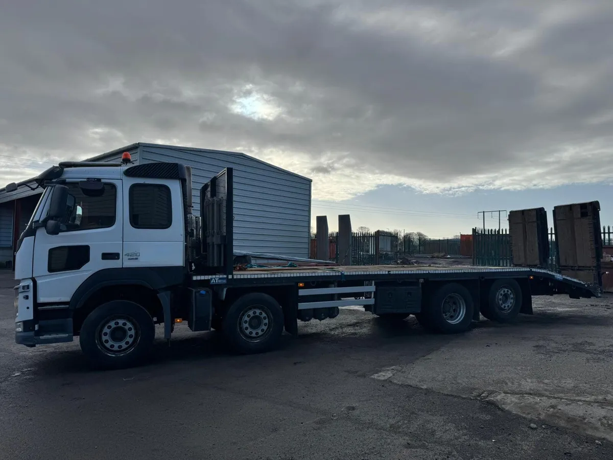 '18 Volvo FM420 8x2 Beavertail (Cheese Wedge) - Image 3