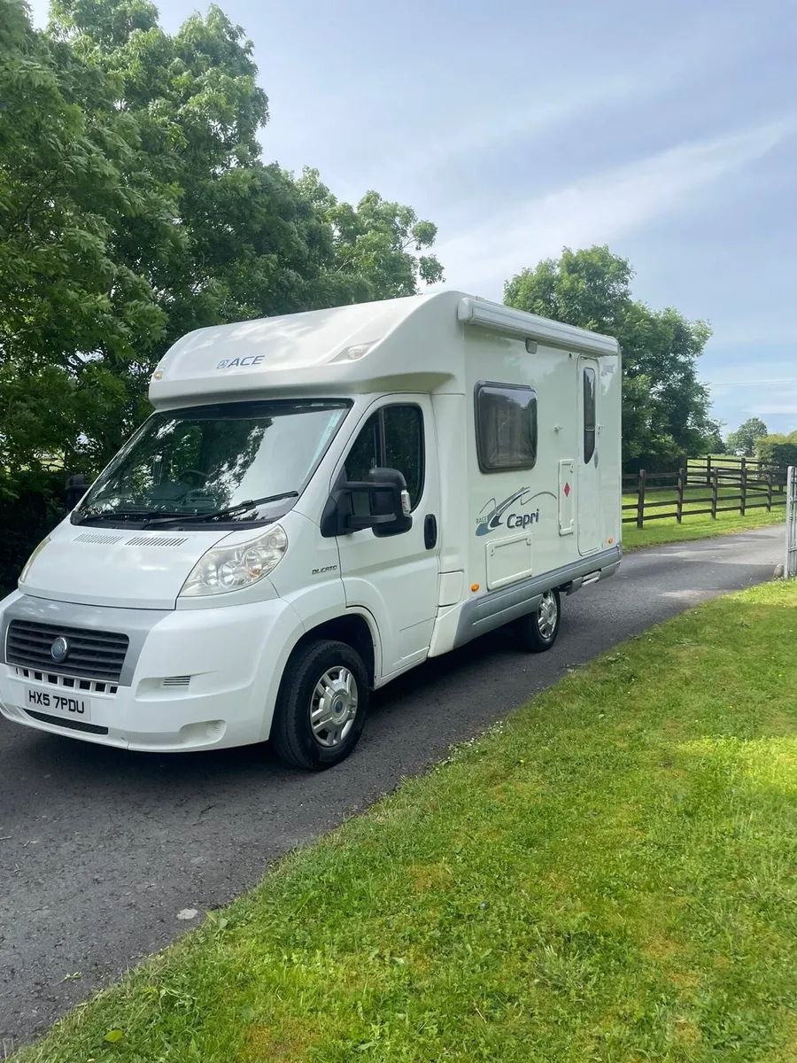 Fiat Ducato 2.3 ACE Capri 2 berth 37,000 miles NI - Image 1