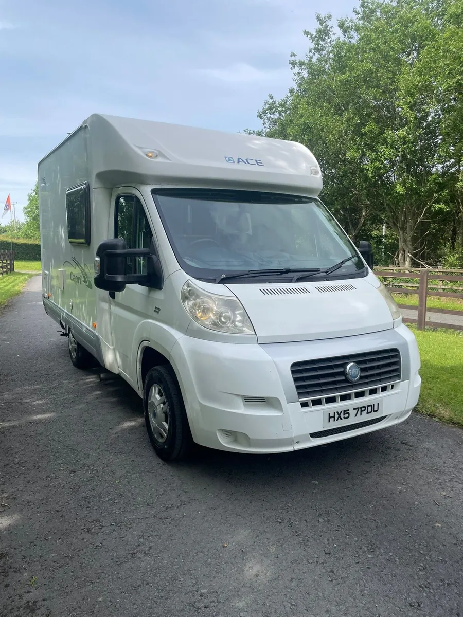 Fiat Ducato 2.3 ACE Capri 2 berth 37,000 miles NI - Image 2