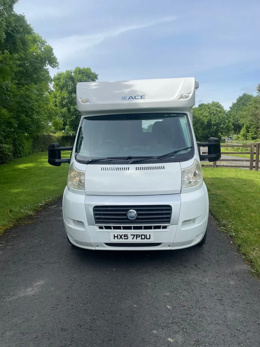 Fiat Ducato 2.3 ACE Capri 2 berth 37,000 miles NI - Image 3