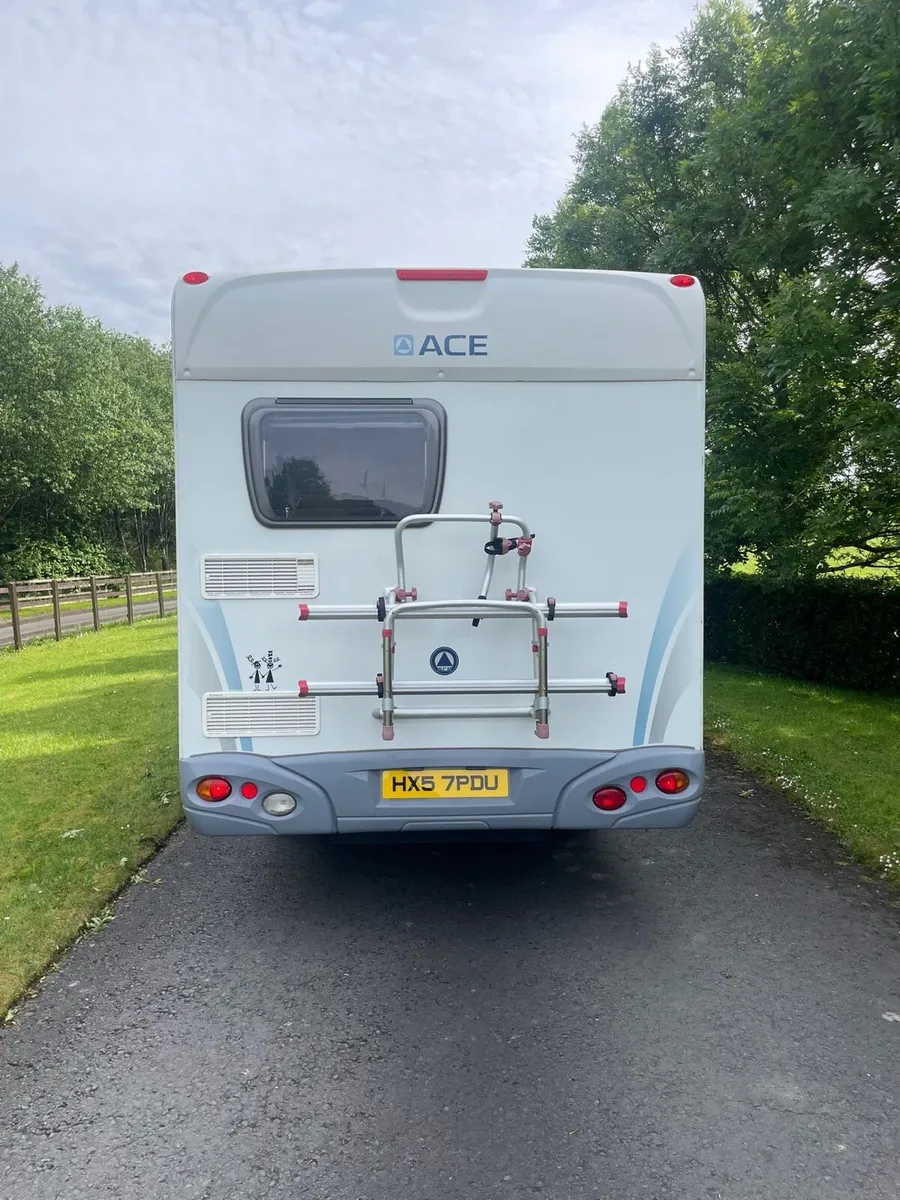 Fiat Ducato 2.3 ACE Capri 2 berth 37,000 miles NI - Image 4