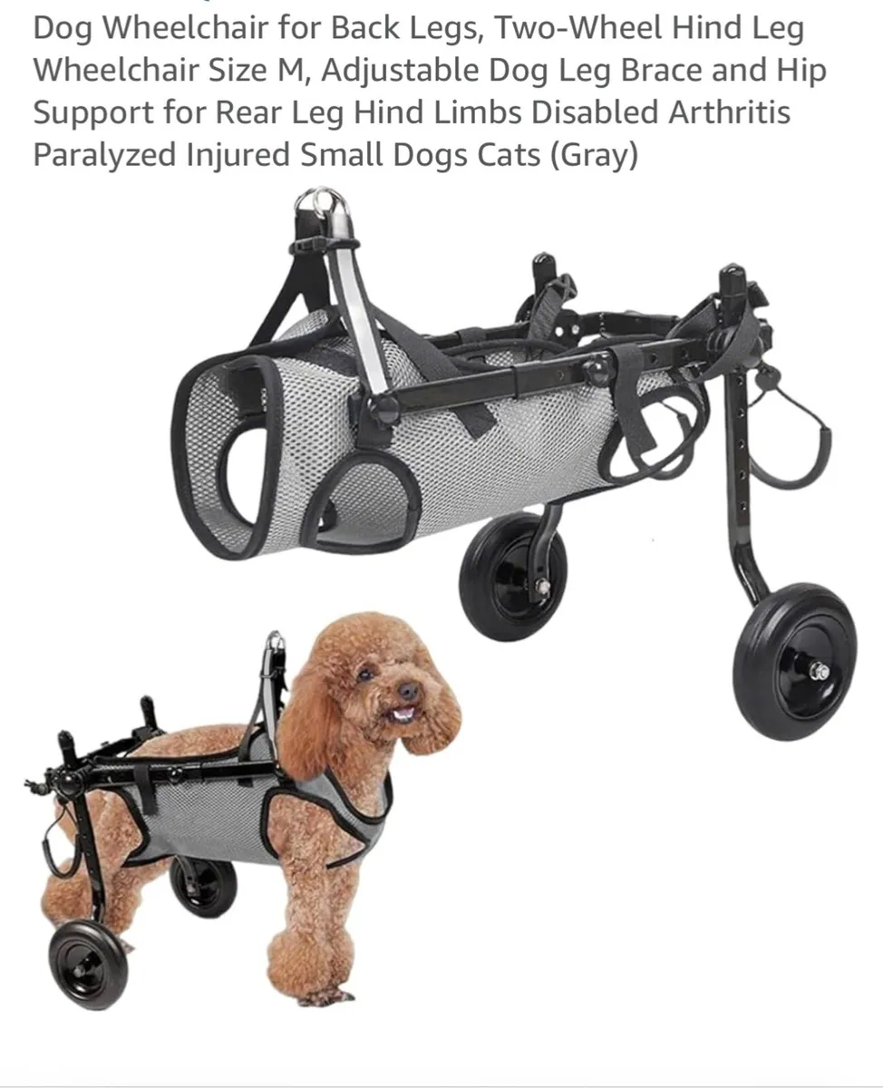 Pets Wheelchair
