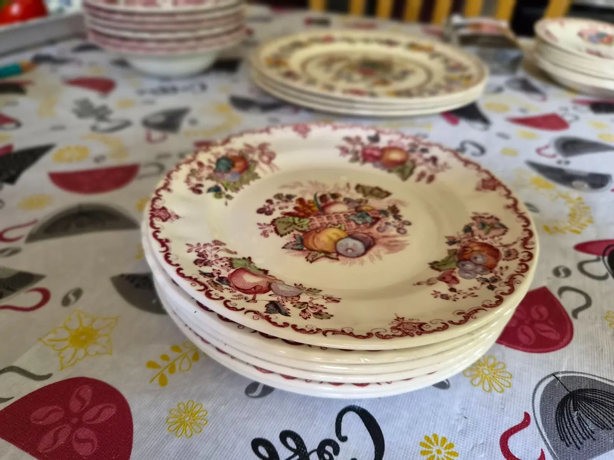 Antique plates - Image 3
