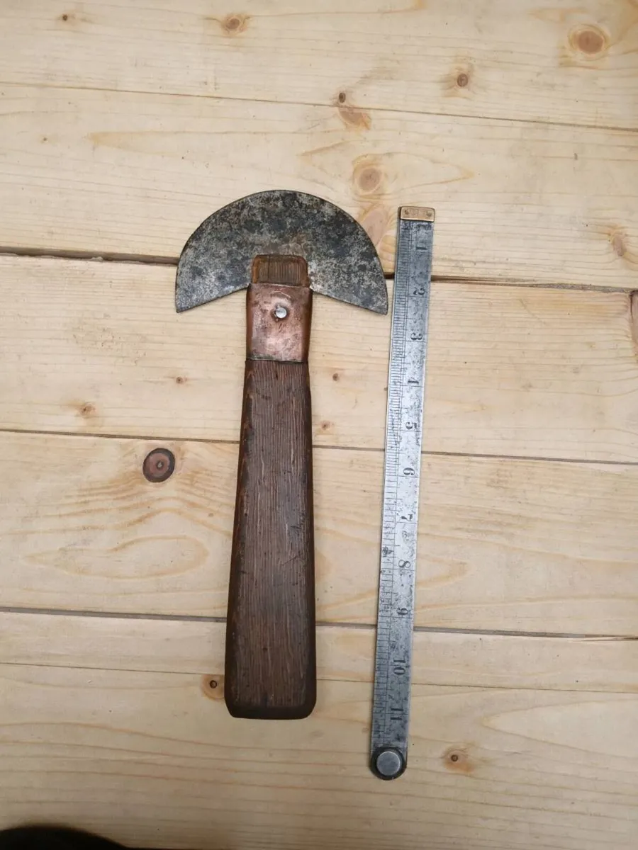 Leatherworking round knife - Image 1