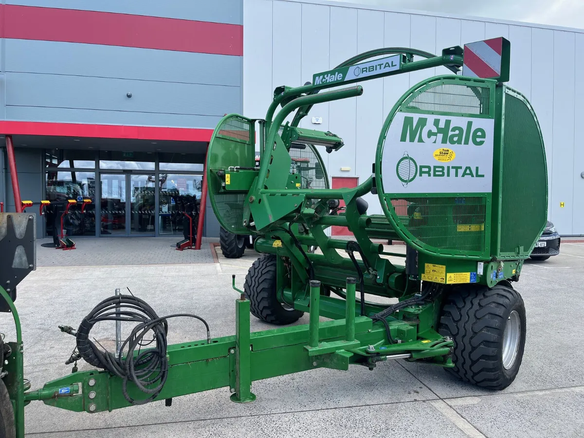 Fendt Rotana 130F & Mchale orbital inline wrapper - Image 4
