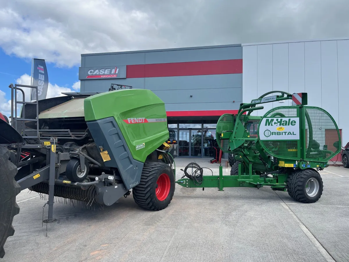 Fendt Rotana 130F & Mchale orbital inline wrapper - Image 1