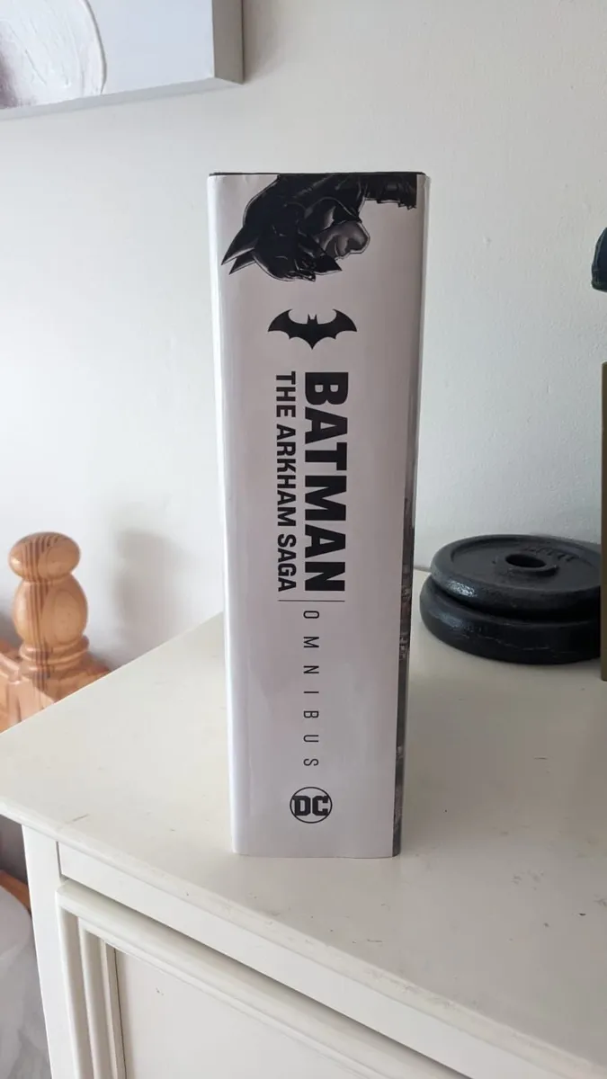 Batman Graphic Novels + Arkham Saga Omnibus - Image 2