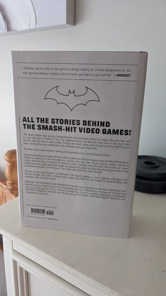 Batman Graphic Novels + Arkham Saga Omnibus - Image 3