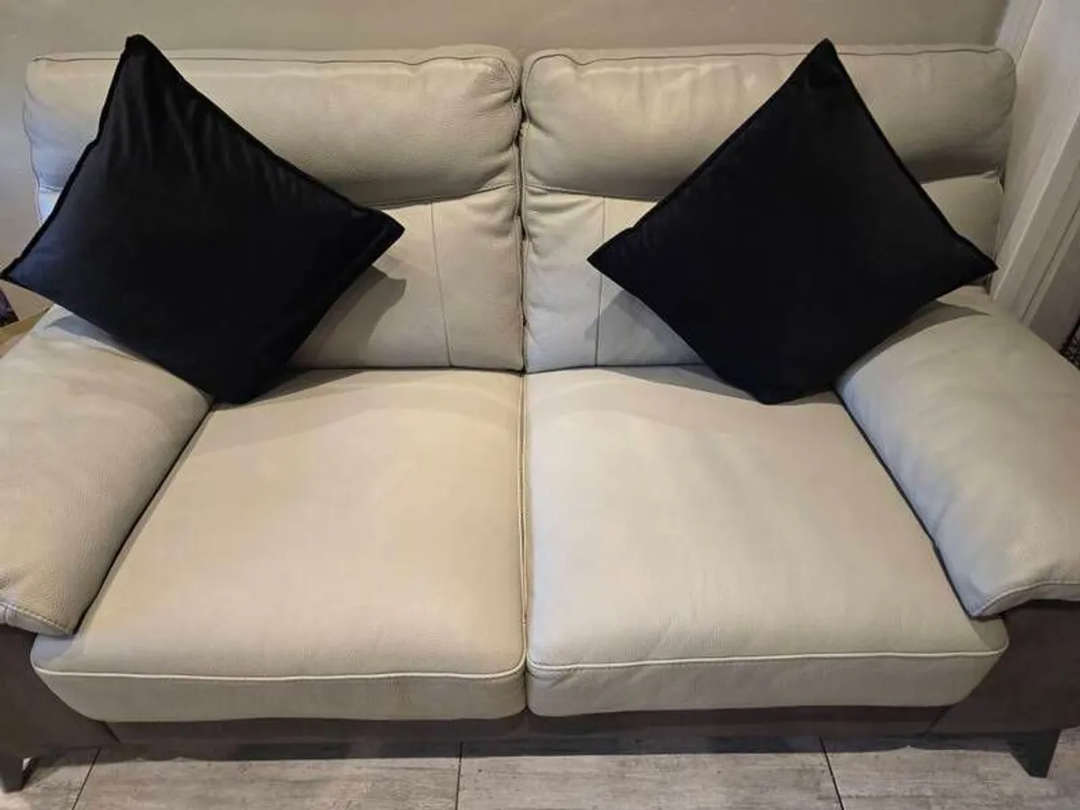 Leather Sofa 3 + 2 Seater - Image 1