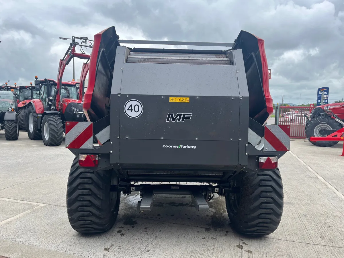 2025 Massey Ferguson Rb 3130F 9500 Bales - Image 3