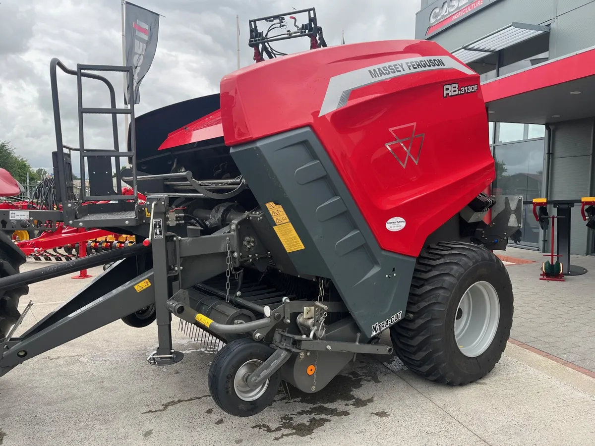 2025 Massey Ferguson Rb 3130F 9500 Bales - Image 1