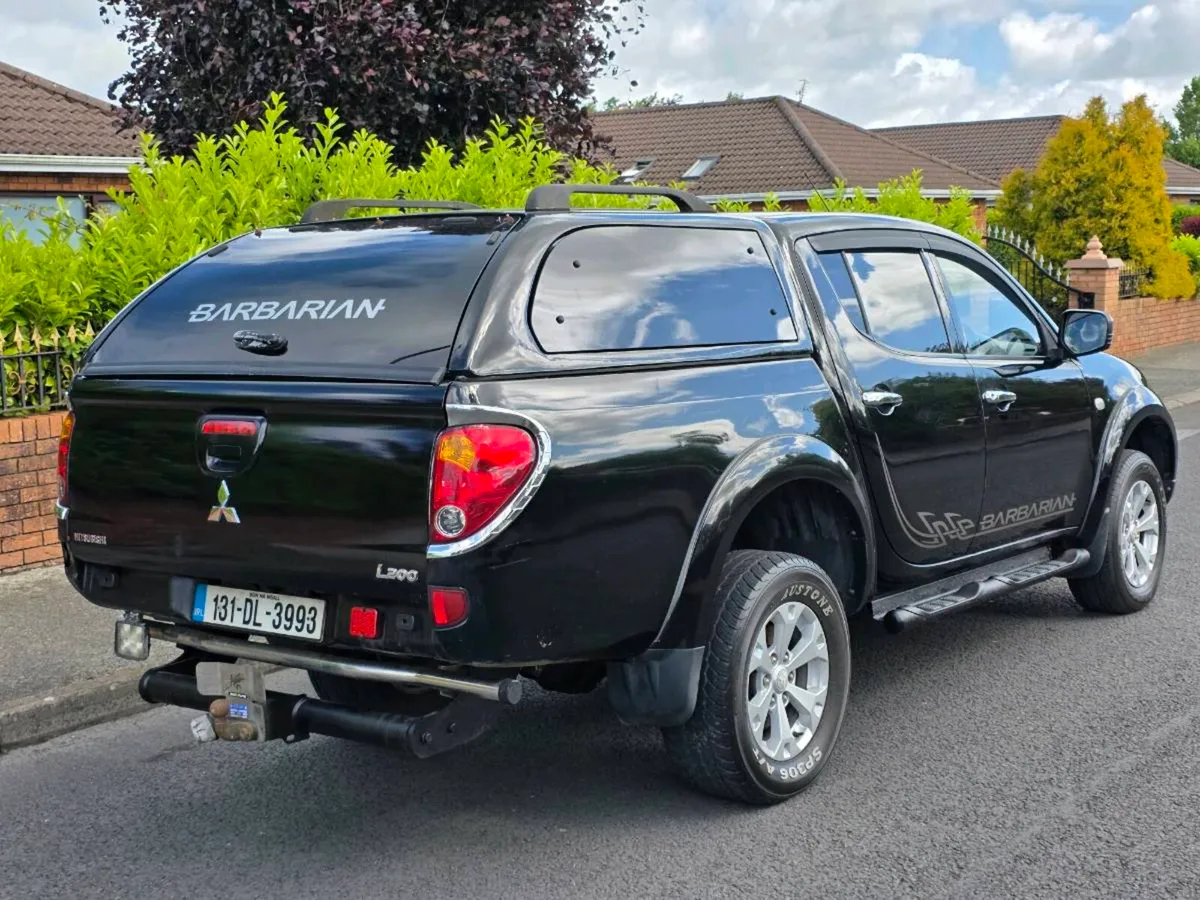 131 MITSUBISHI L200 BARBARIAN NEW DOE - Image 3