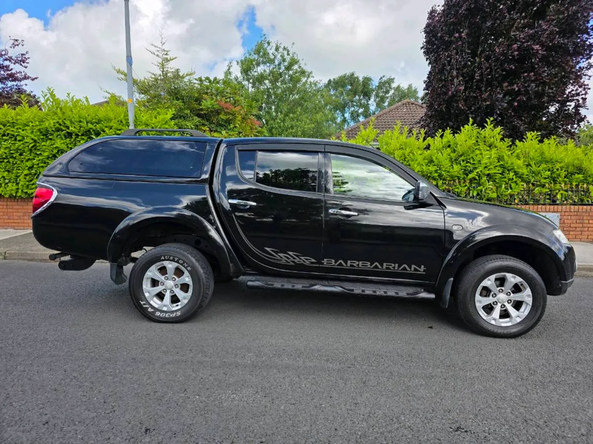 131 MITSUBISHI L200 BARBARIAN NEW DOE - Image 4