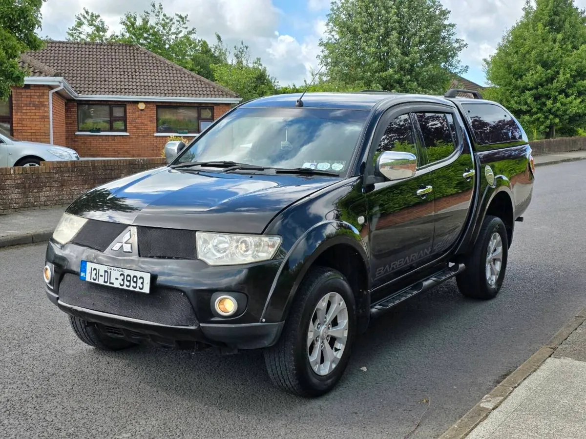 131 MITSUBISHI L200 BARBARIAN NEW DOE - Image 1